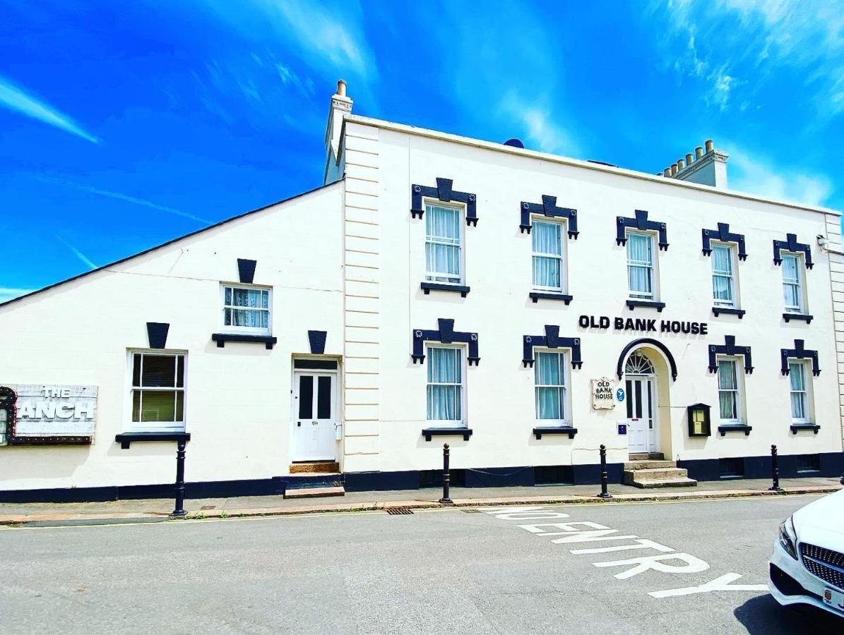 The Old Bank House Hotel Grouville Exteriör bild